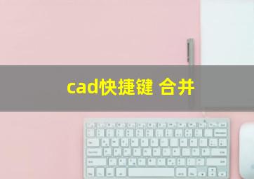 cad快捷键 合并